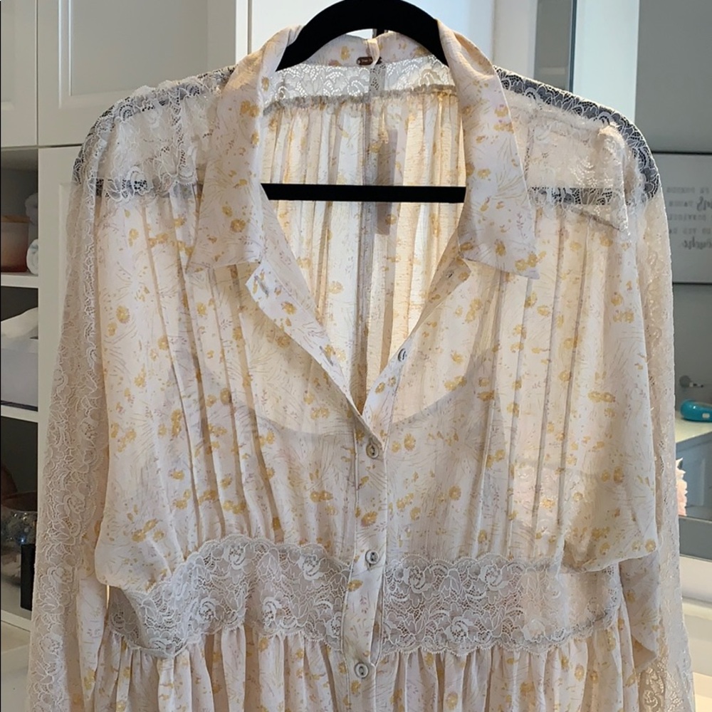 ⭐️Host pick⭐️ Free People dreamy dress